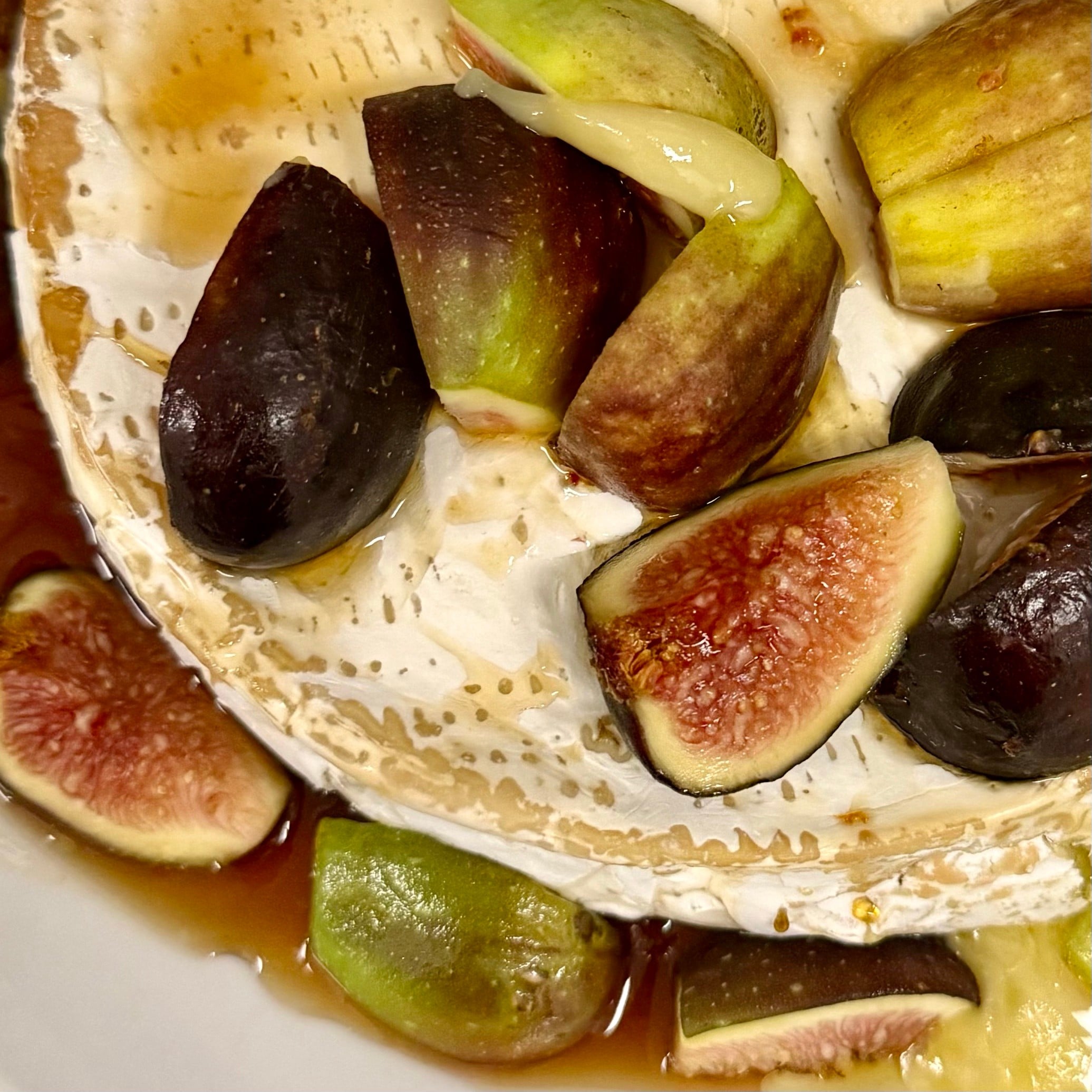 Baked Brie in the Toaster Oven
