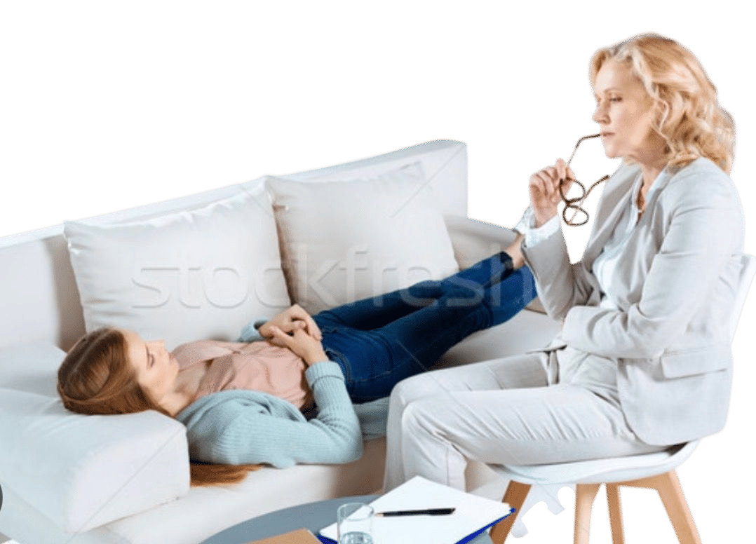 tell your therapist what you need - and maybe pretend it wasn’t your idea