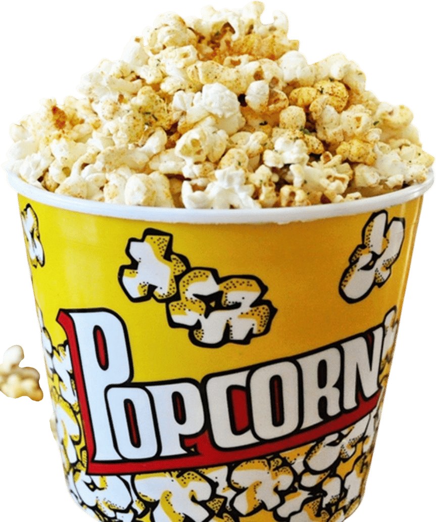 Popcorn (eaten while watching the Odyssey)