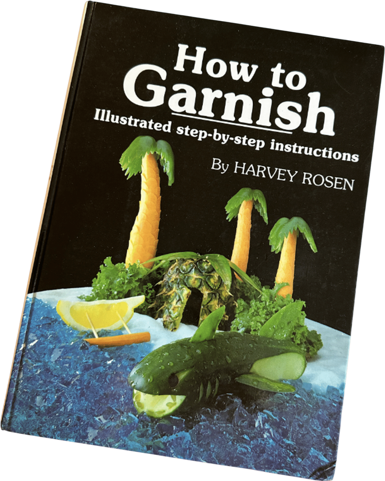 How To Garnish Book