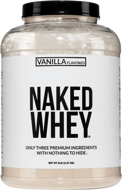Naked Whey Vanilla Protein Powder