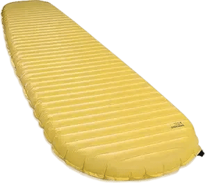 Therm-a-Rest NeoAir Xlite Sleeping Pad (Lemon Curry, Regular)