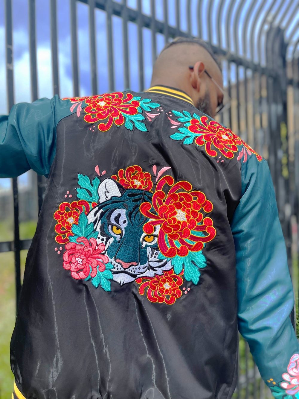 yoshi yoshitani tiger jacket