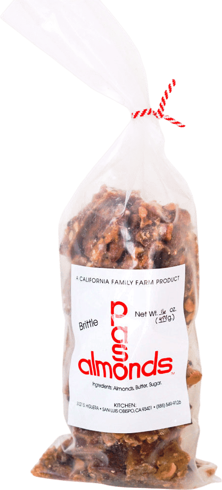 Paso Almonds Brittle