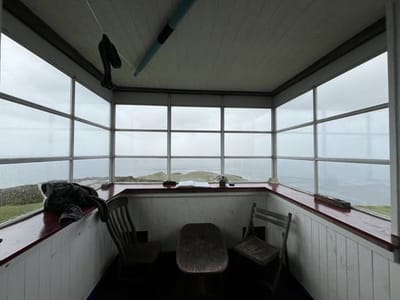 Rubha Hunish Lookout Bothy