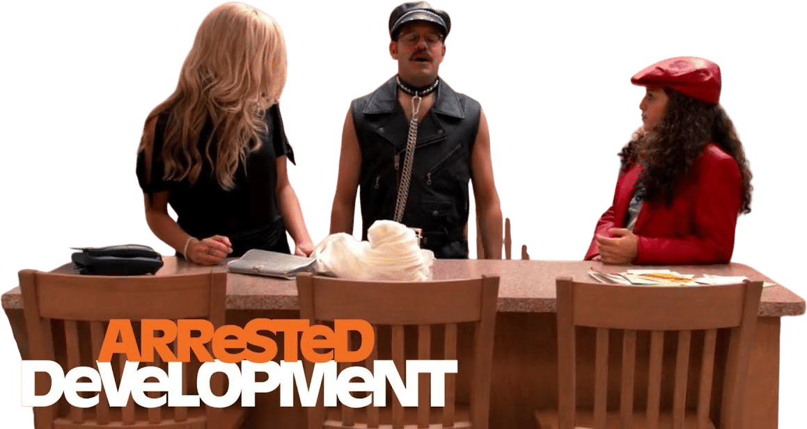 Making Arrested Development references like it’s a competitive sport