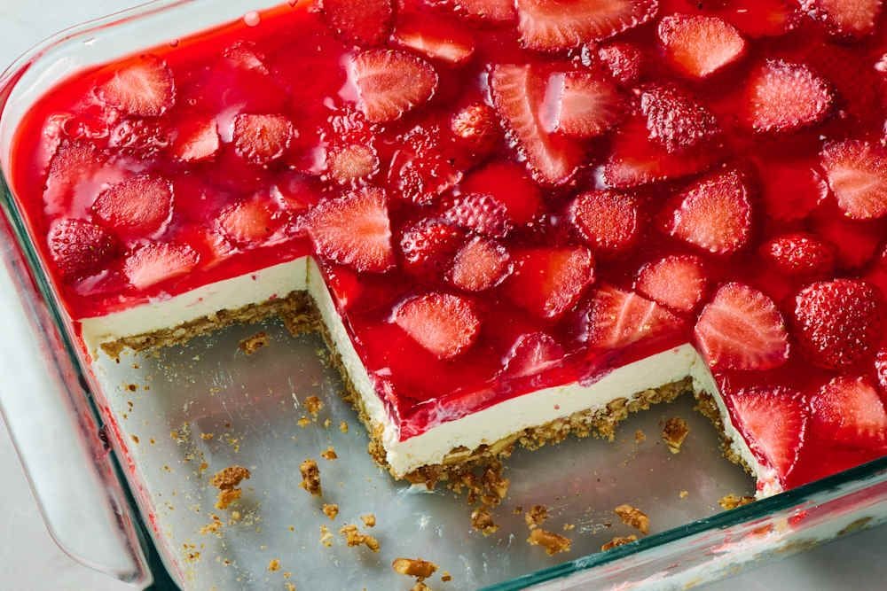 Strawberry Pretzel Jello Salad Recipe