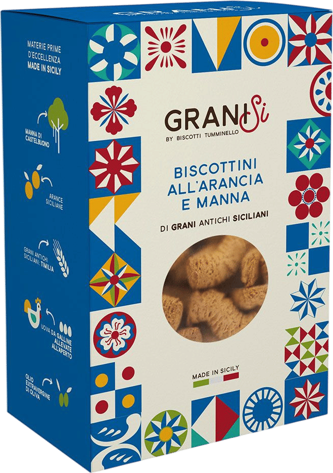 GraniSi Orange and manna biscottini