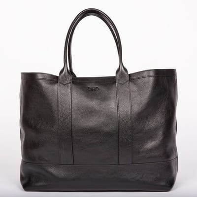 Leather Working Tote