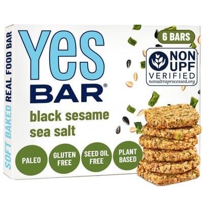 Black Sesame Sea Salt Bar