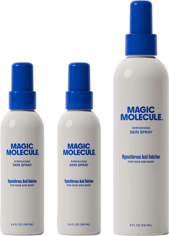 Magic Molecule hypochlorous acid spray
