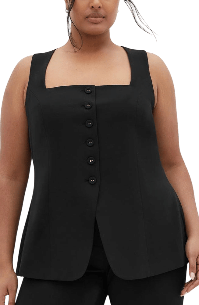 Jaz Peplum Vest
