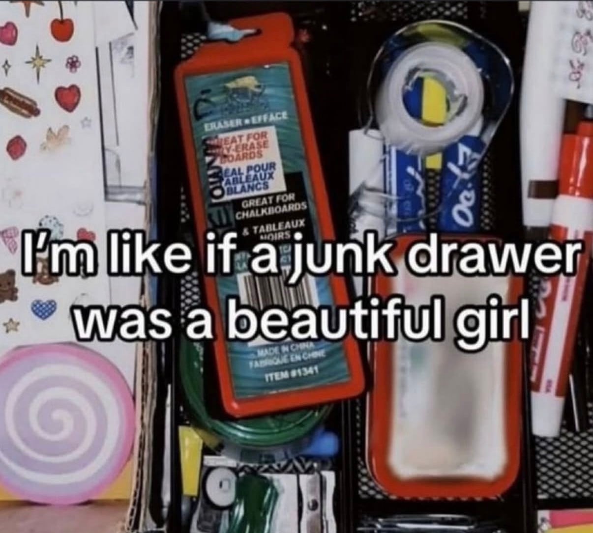 being a girl who clusters