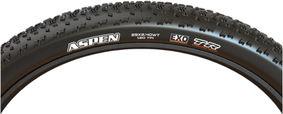 Maxxis Aspen tires