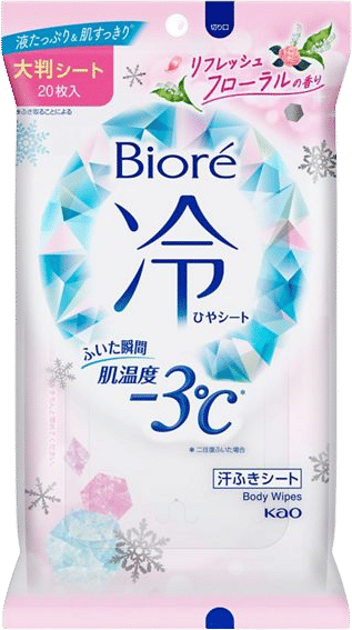 Biore Cooling Sheets (20 sheets)