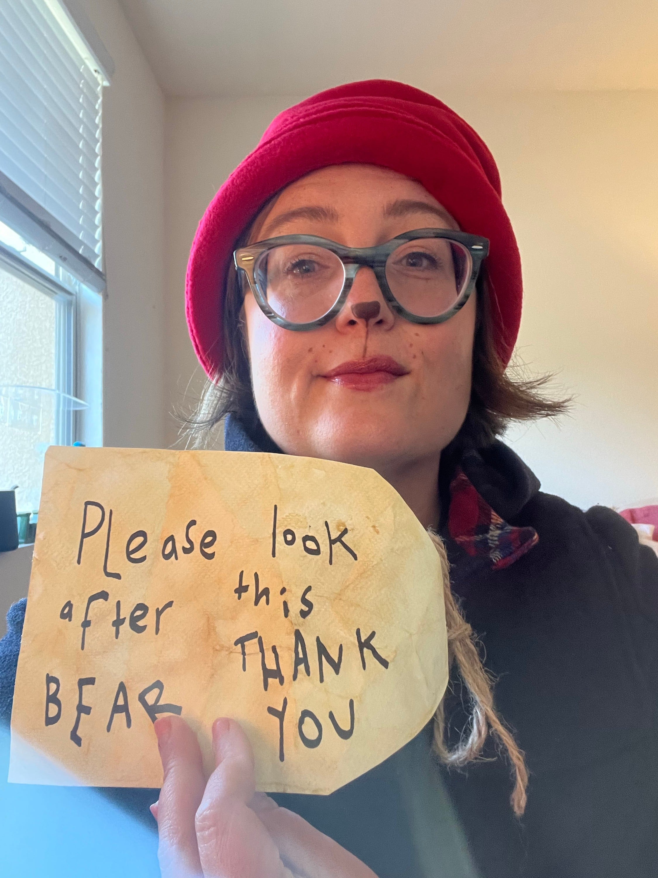 Paddington Bear Halloween costume