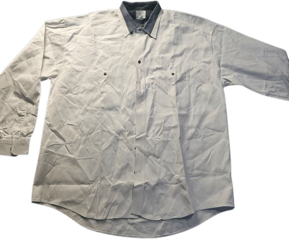 Vintage Large Contrast Collar Shirt