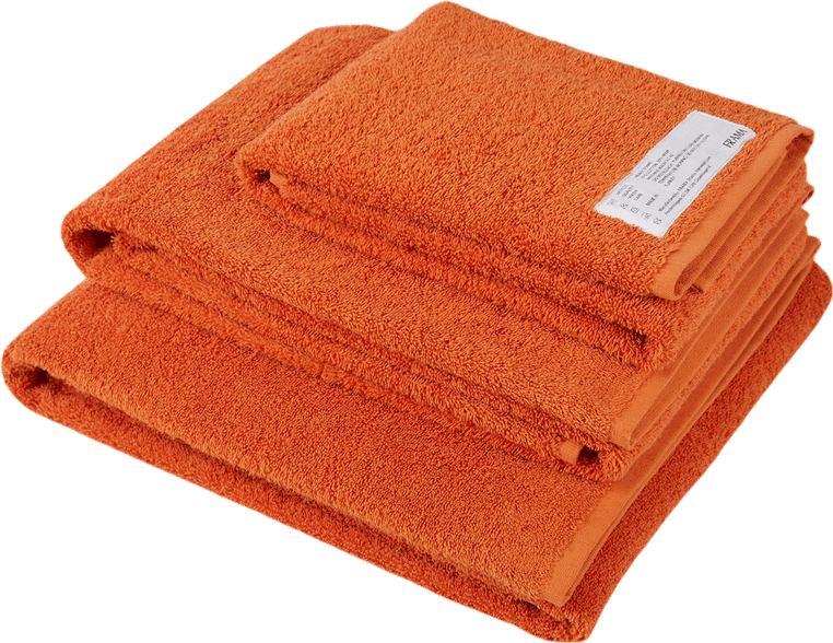 Heavy Towel Set | Burnt Orange