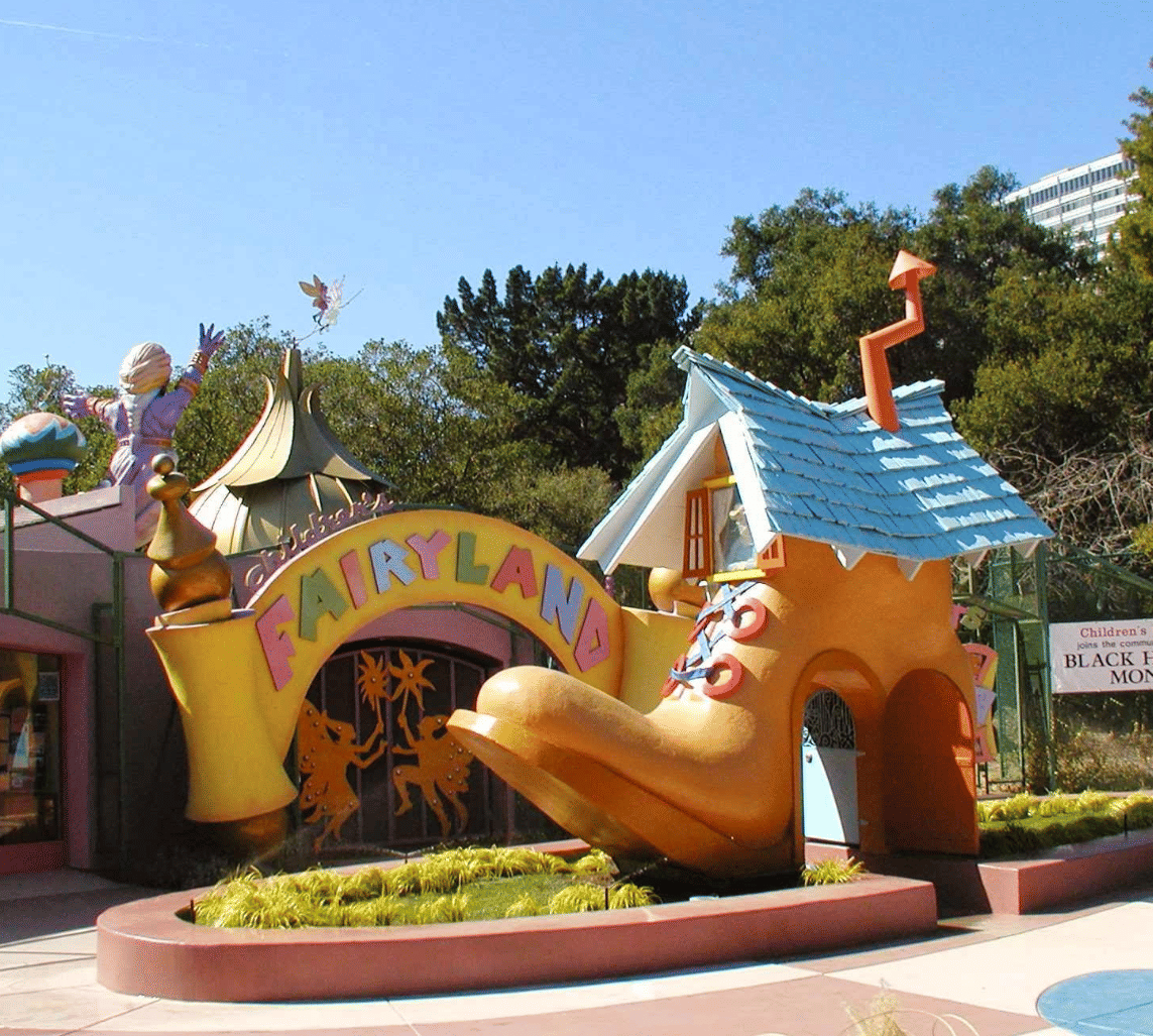 A LAND OF FAIRIES 