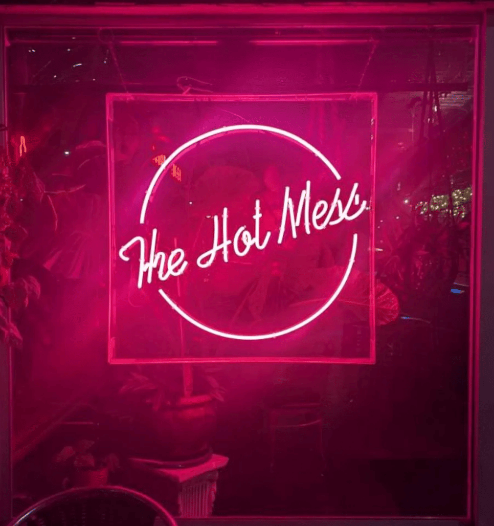 The Hot Mess