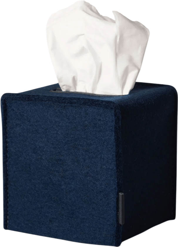 Graf Luntz Merino Wool Tissue Box Cover