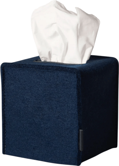 Merino Wool Tissue Box Cover