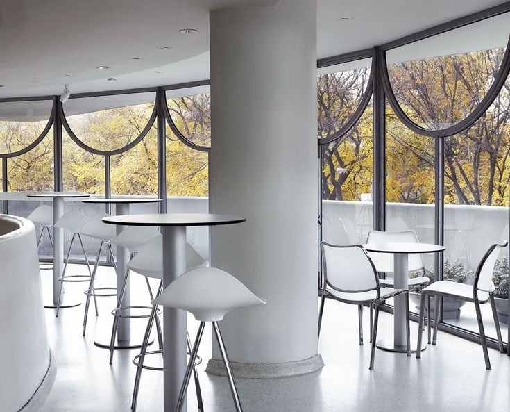 Guggenheim museum Café