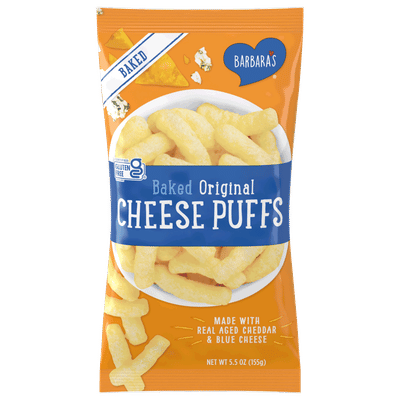 Barbara's Baked Original Cheese Puffs