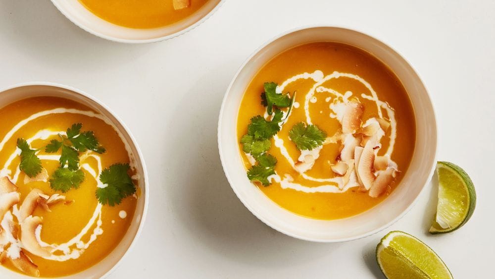 Bon Appétit Vegan Butternut Squash Soup
