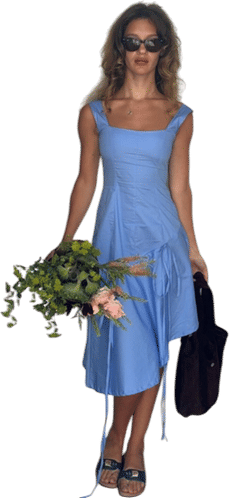 The Magnolia Dress