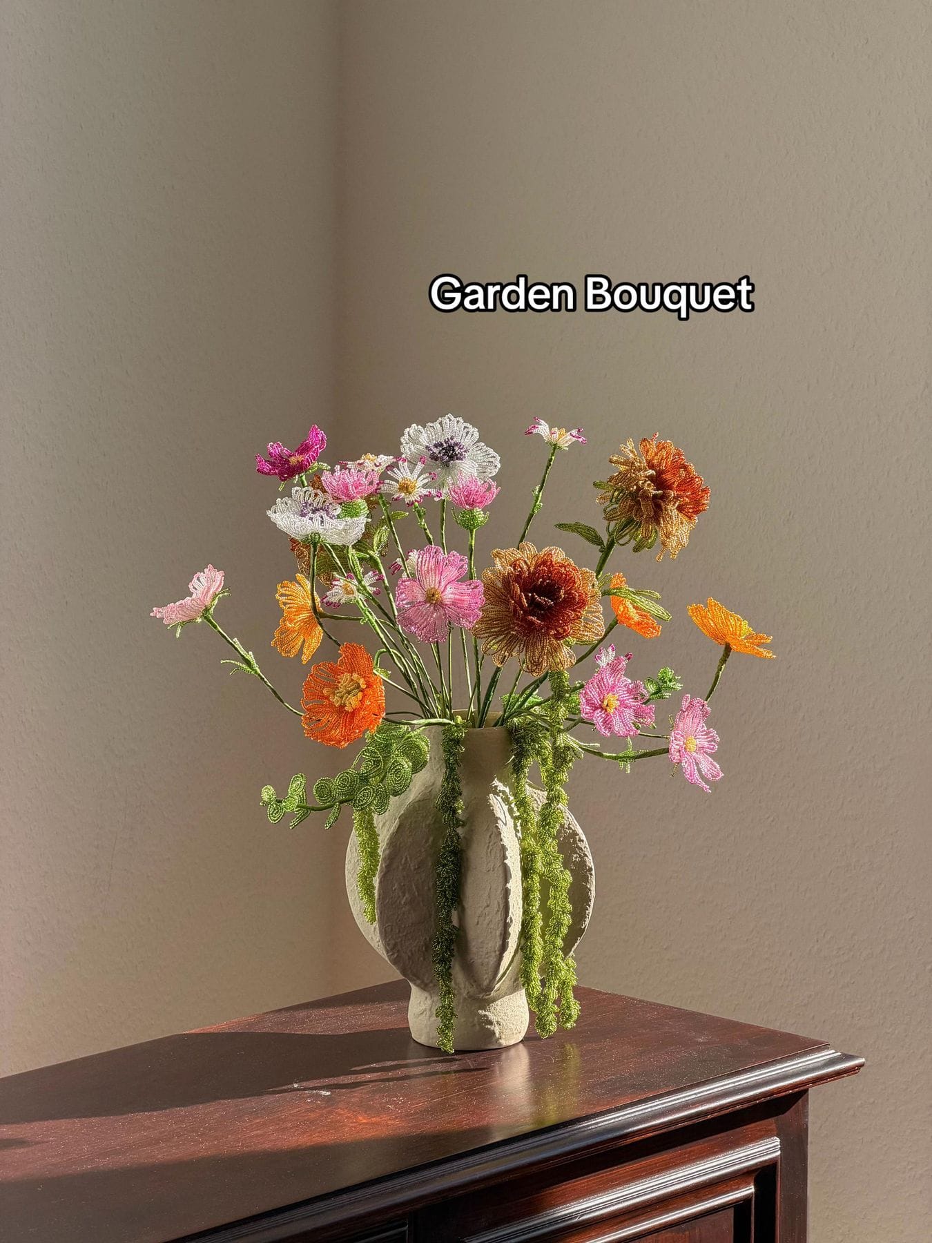 Henri Purnell Beaded Flowers
