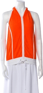 La Perla V-Neck Sleeveless Top