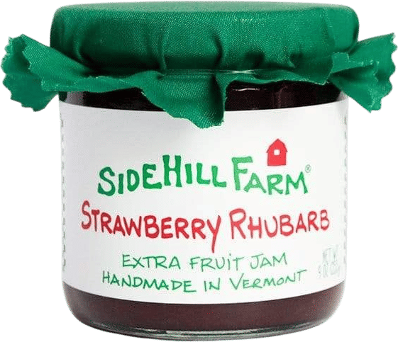 Strawberry and Rhubarb Jam