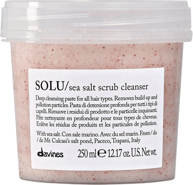 Davines Solu Sea Salt Scrub