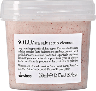 SOLU Sea Salt Scrub Cleansing Paste