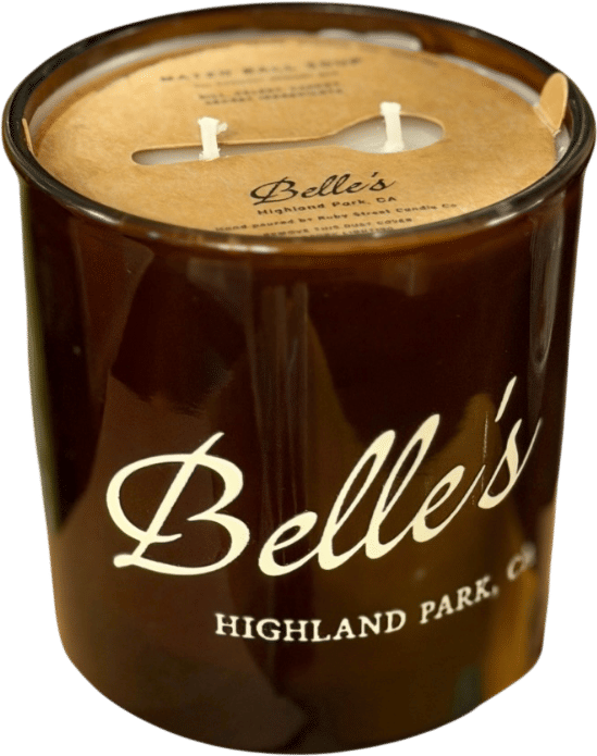 Belle's Bagels Matzo Ball Soup Scented Candle
