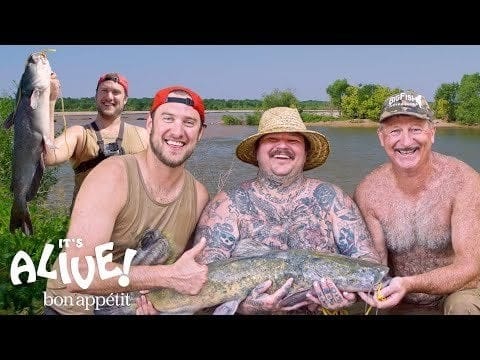 brad and matty noodling