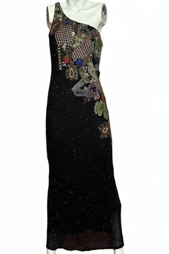 Vintage - Id search for Mac Duggal, Cache, Moschino Cheap and Chic, and Sue Wong.