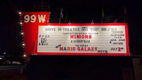 99W Drive-in Theatre (Newberg, OR) 🍿
