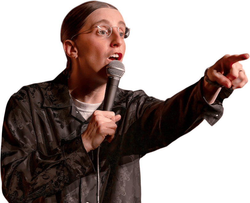 Robby Hoffman comedy special