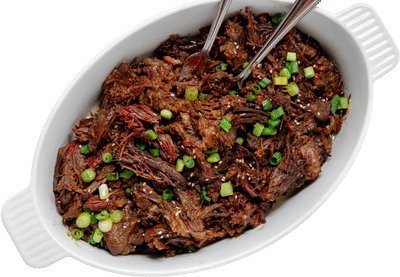 Miso Ginger Beef Chuck Roast Recipe