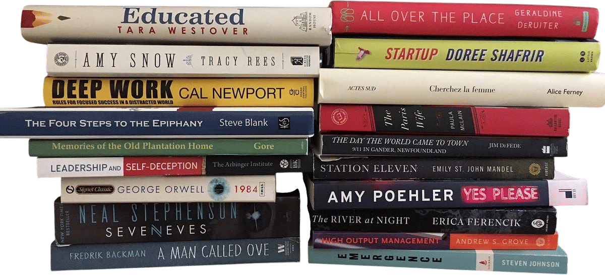 Reading on Airplanes