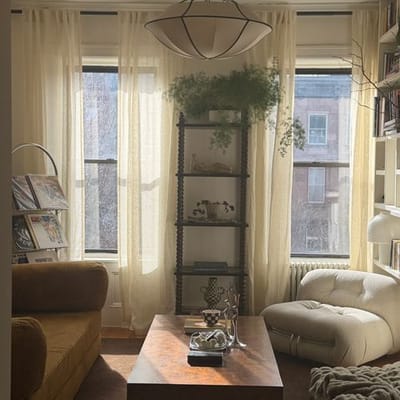 Sheer European Flax Linen Curtain