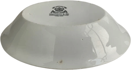 Antique Maddock Co Burslem Serving Bowl