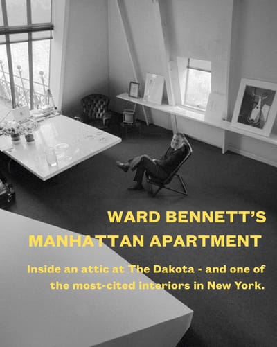 Ward Bennett's Apartment (1962)