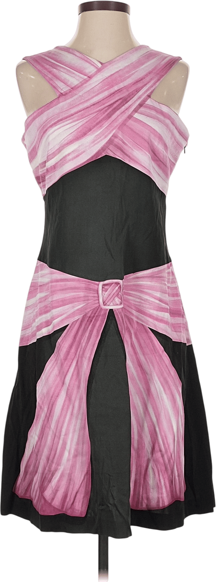 Moschino Couture Cocktail Dress