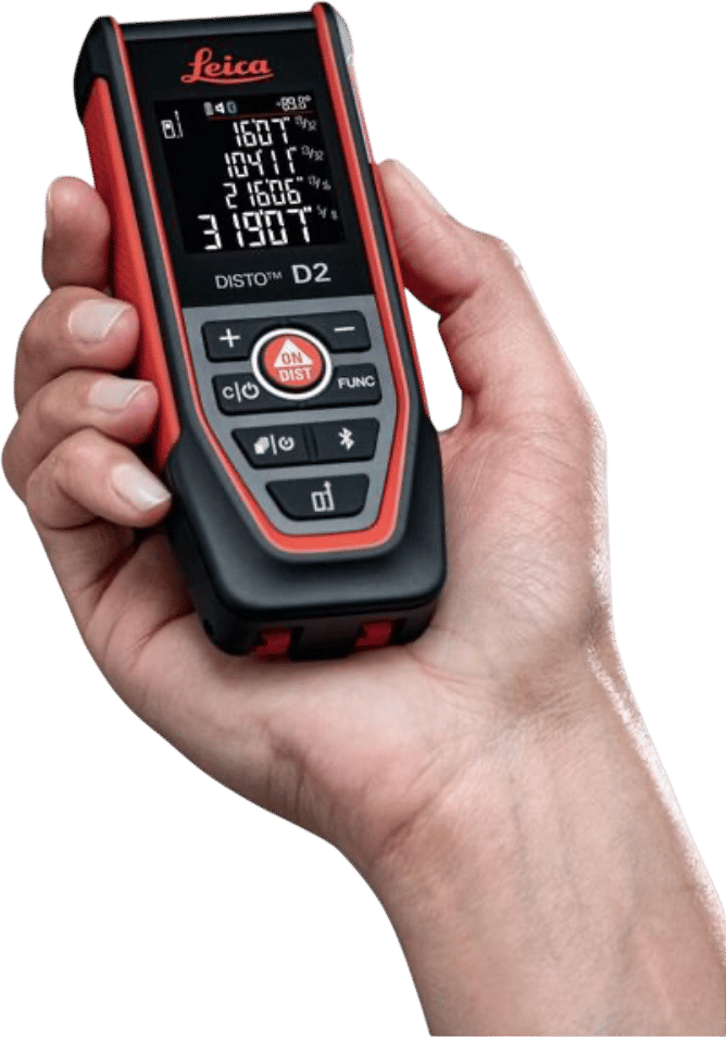 Leica Disto D2 Laser Measurement Tool 