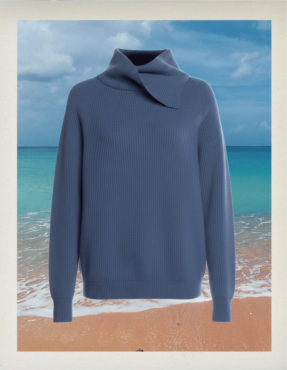 Brunello Cucinelli Cashmere Cowl Neck | M