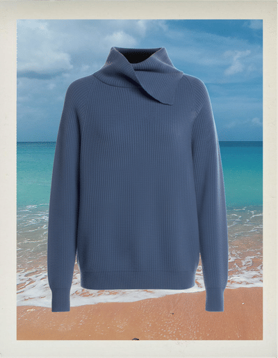 Cashmere Cowl Neck