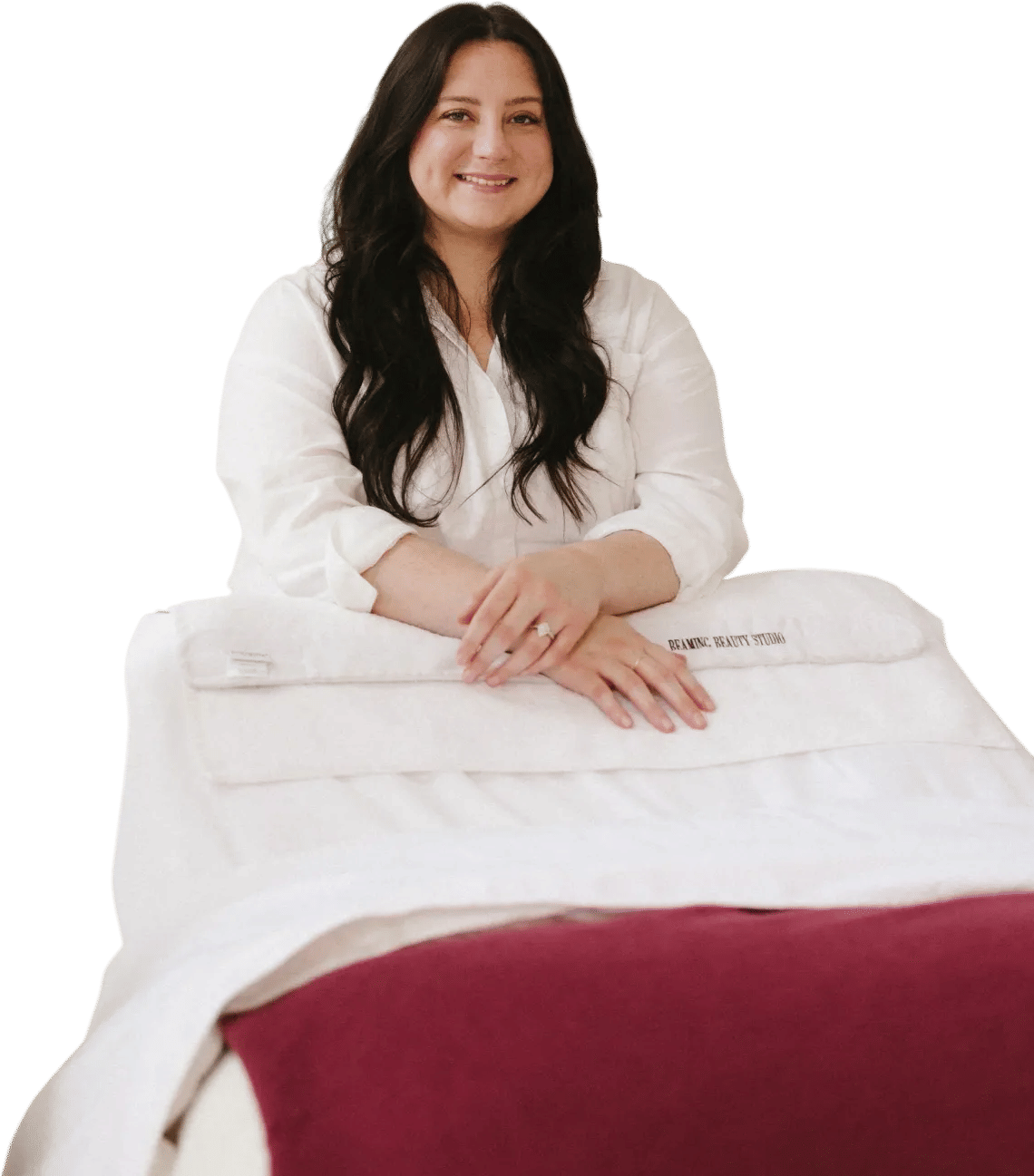 custom facials at Beaming Beauty Studio
